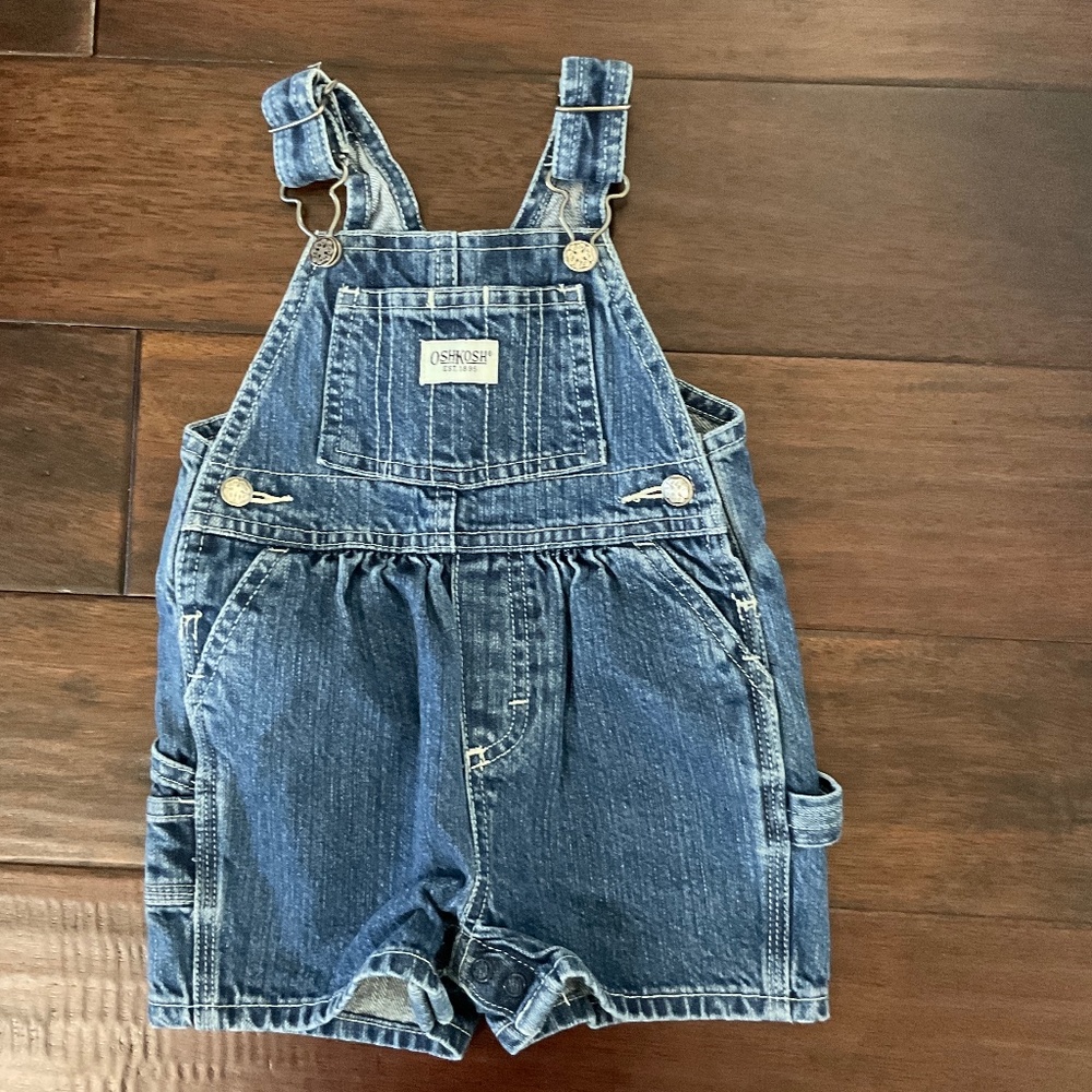 OshKosh Overalls 9 mos